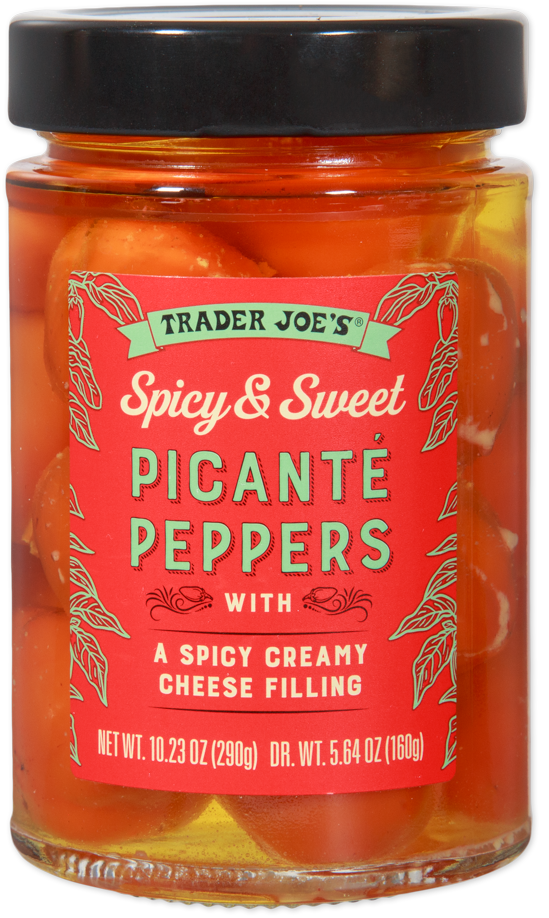Trader Joe's Spicy & Sweet Picanté Peppers