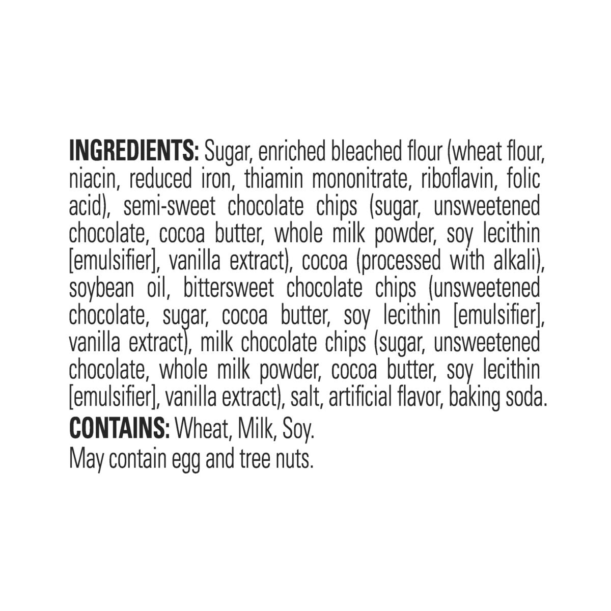 Ghirardelli premium brownie mix pantry stock image