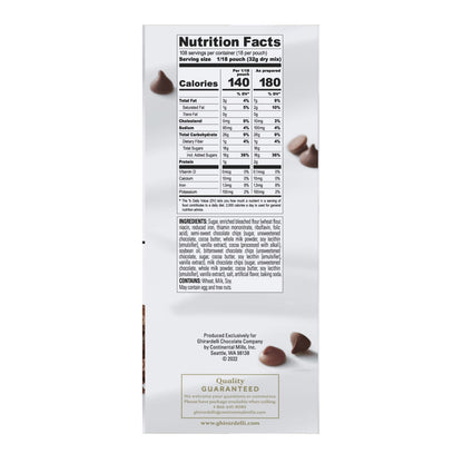 Chocolate brownie mix multi-pack for home baking