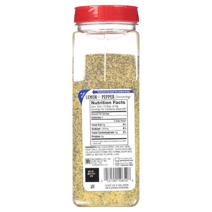 McCormick Perfect Pinch seasoning for everyday cooking