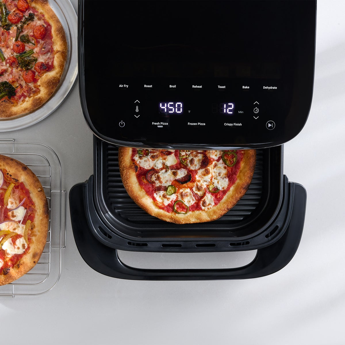 T-fal 1800W air fryer with no preheat