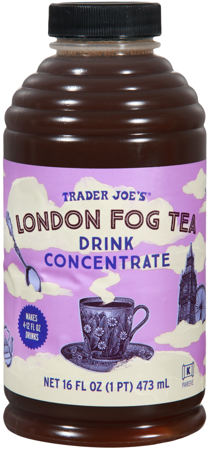 Trader Joe's London Fog tea drink concentrate