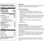 Crisco shortening value size for baking and cooking