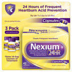 Nexium 24HR 20 mg acid reducer capsules
