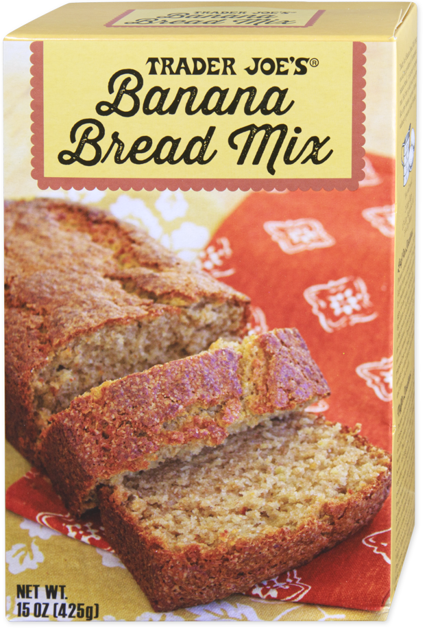 Trader Joe's Banana Bread Mix package