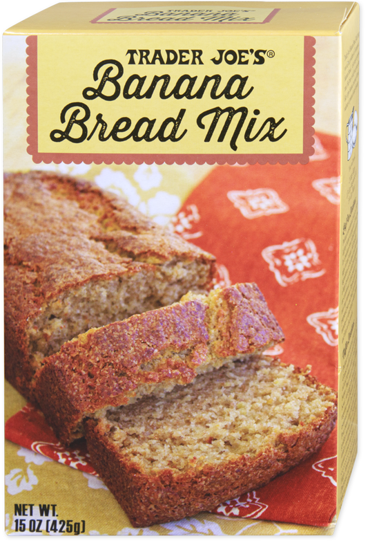 Trader Joe's Banana Bread Mix package