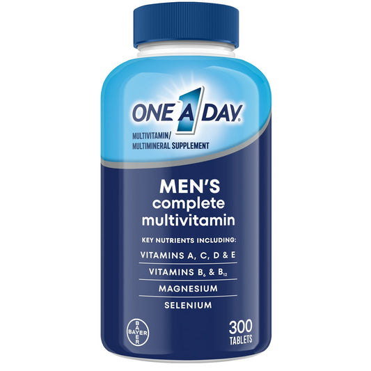 One A Day Men's Multivitamin 300 tablets bottle