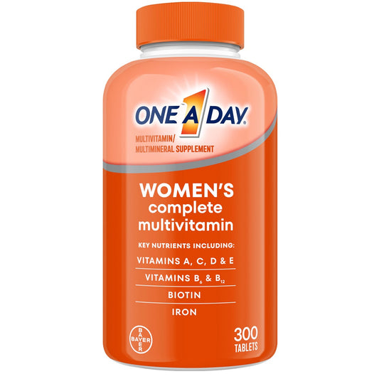 One A Day Women's Multivitamin 300 tablets bottle