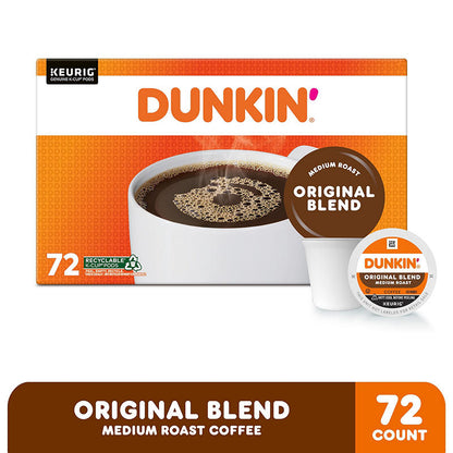 Dunkin' Original Blend coffee single-serve pods