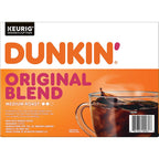 Keurig compatible Dunkin' coffee pods