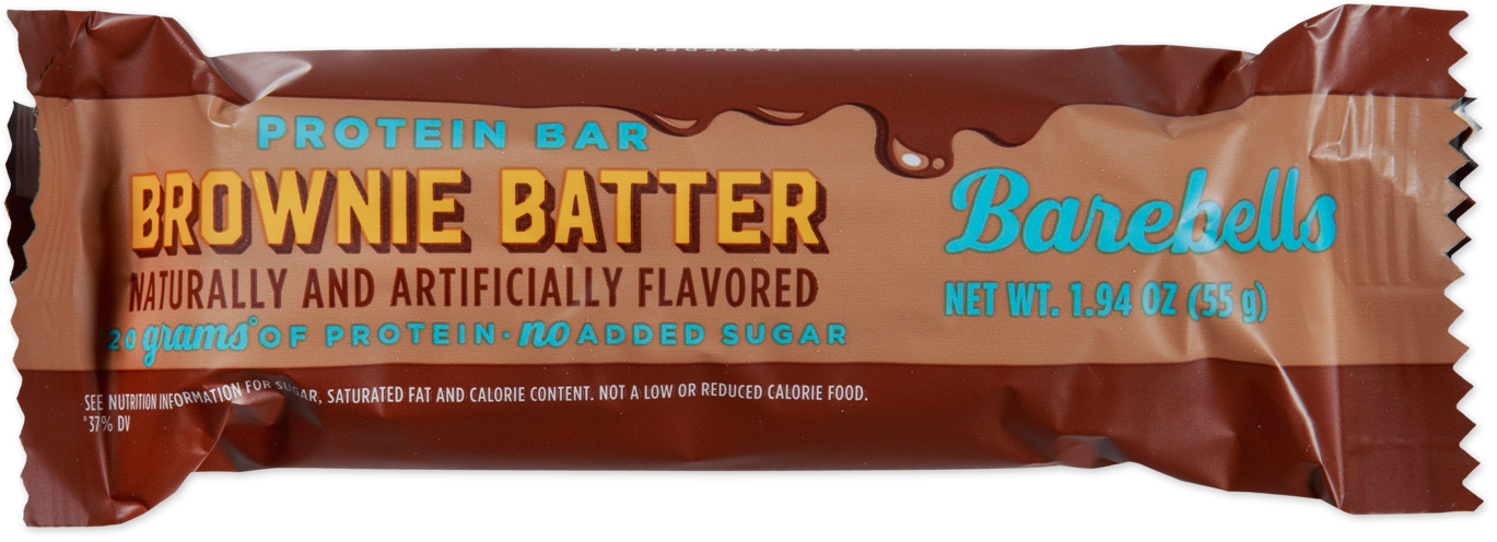 Trader Joe's Barebells Brownie Batter protein bar