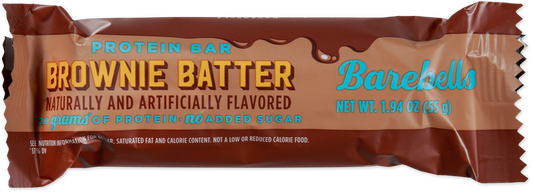 Trader Joe's Barebells Brownie Batter protein bar