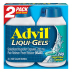 Advil Liqui-Gels ibuprofen 200 mg 240-count bottle pack