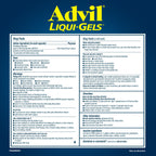Advil liquid-filled ibuprofen capsules 240 count