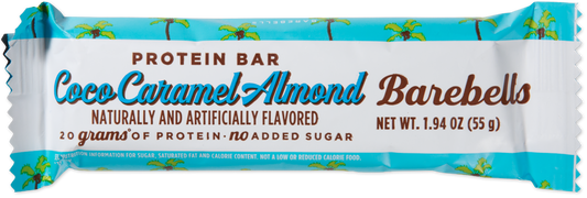 Barebells Coco Caramel Almond protein bar