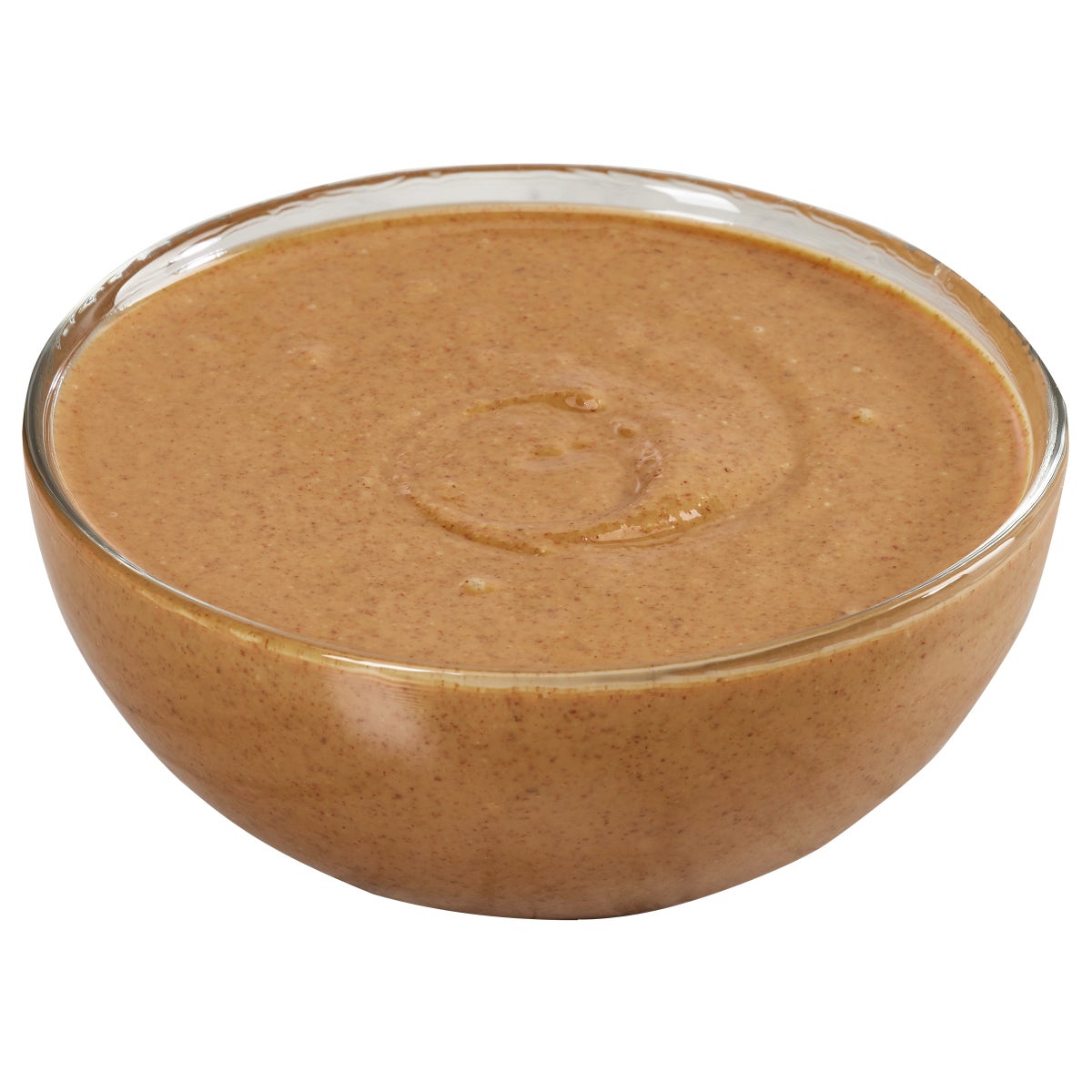 Large 27 oz almond butter pantry jar