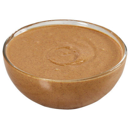 Large 27 oz almond butter pantry jar
