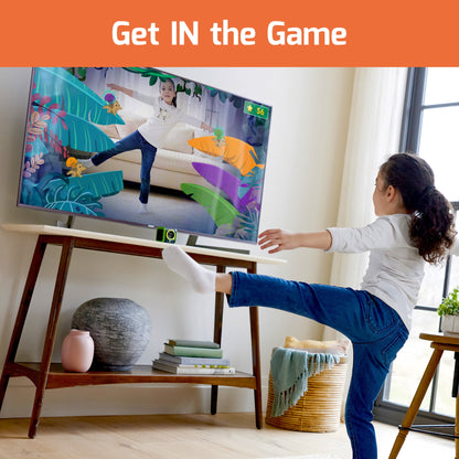 LeapFrog LeapMove Enchanted Forest learning game