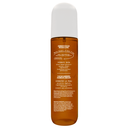 Pacifica Amber Cocoa body mist with real botanicals