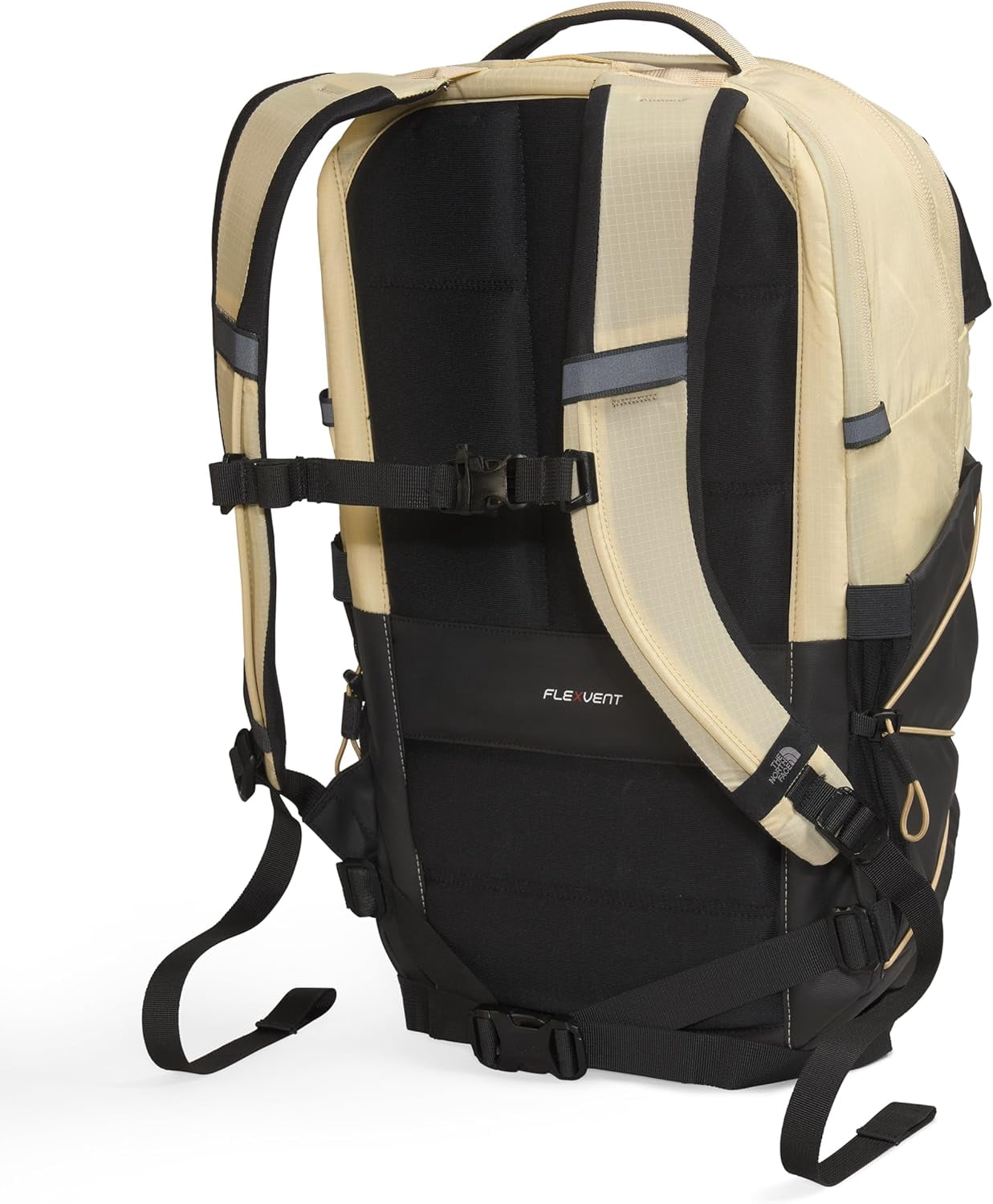 The North Face Borealis backpack back panel