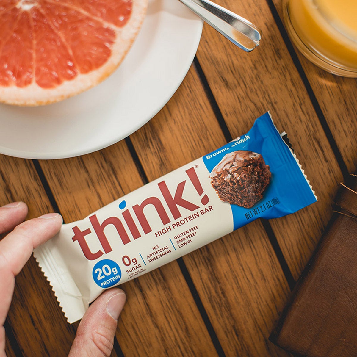 Think Thin high protein bars 20g protein