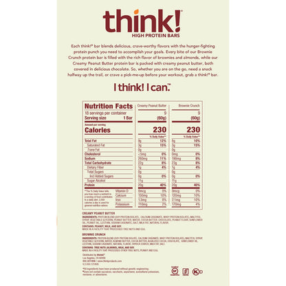 Think Thin 18 count protein bar pack