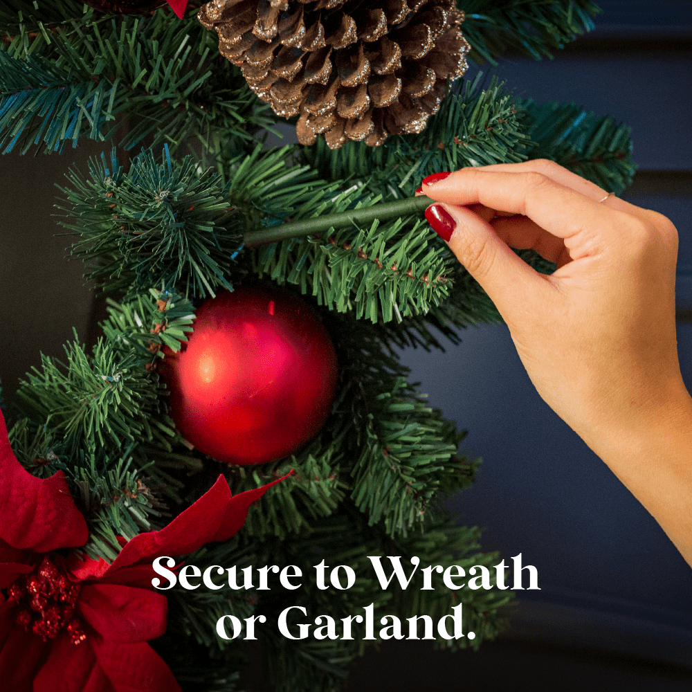 White Winter Fir fragrance sticks for trees and wreaths