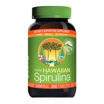Hawaiian spirulina tablets by Nutrex Hawaii