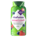vitafusion women's multivitamin 220 gummies bottle