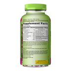 Natural fruit flavored adult multivitamin gummies