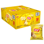 Lay's Classic potato chips 50-count snack pack