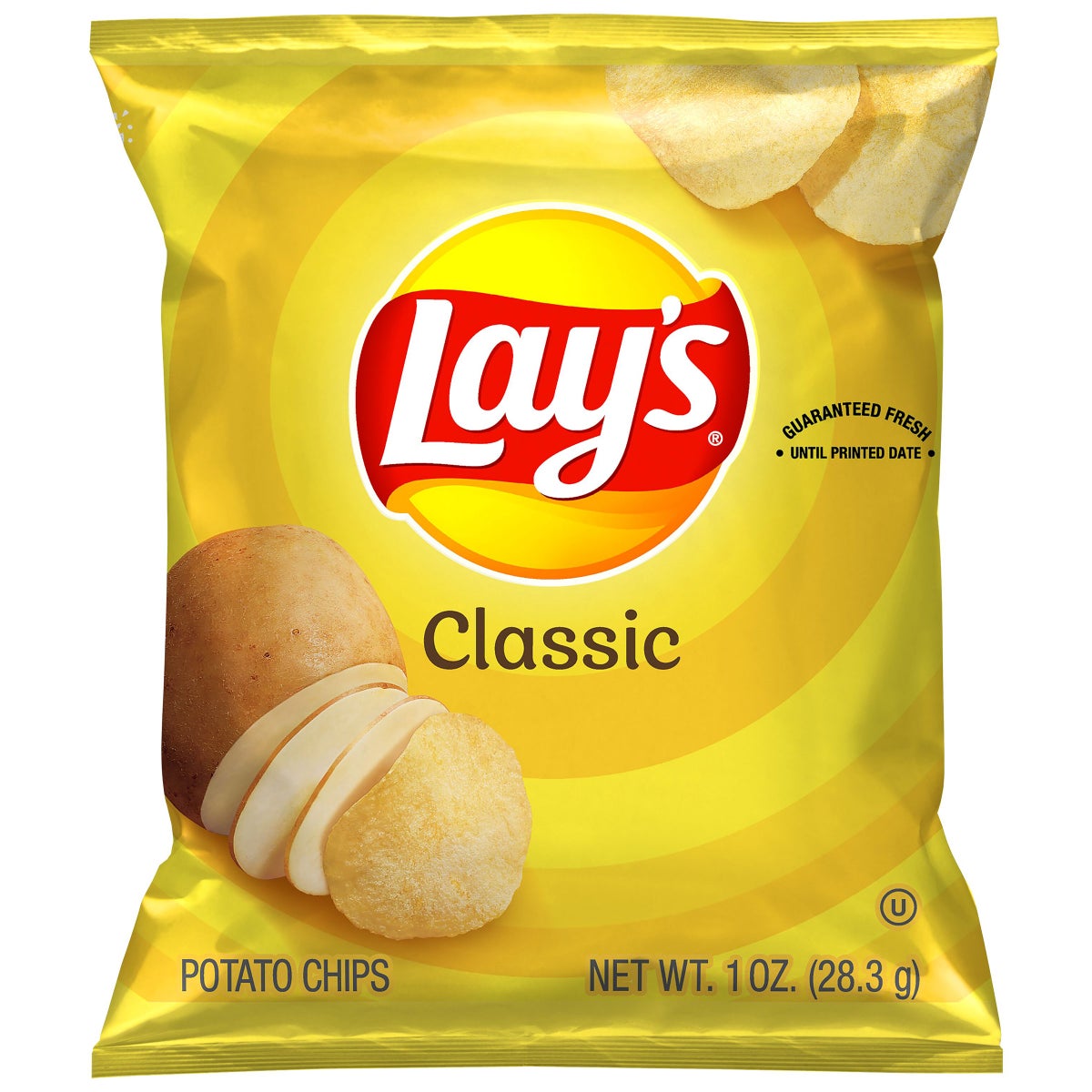 Classic Lay's chips bulk snack box