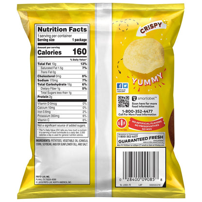 Lay's classic chips convenient family pack