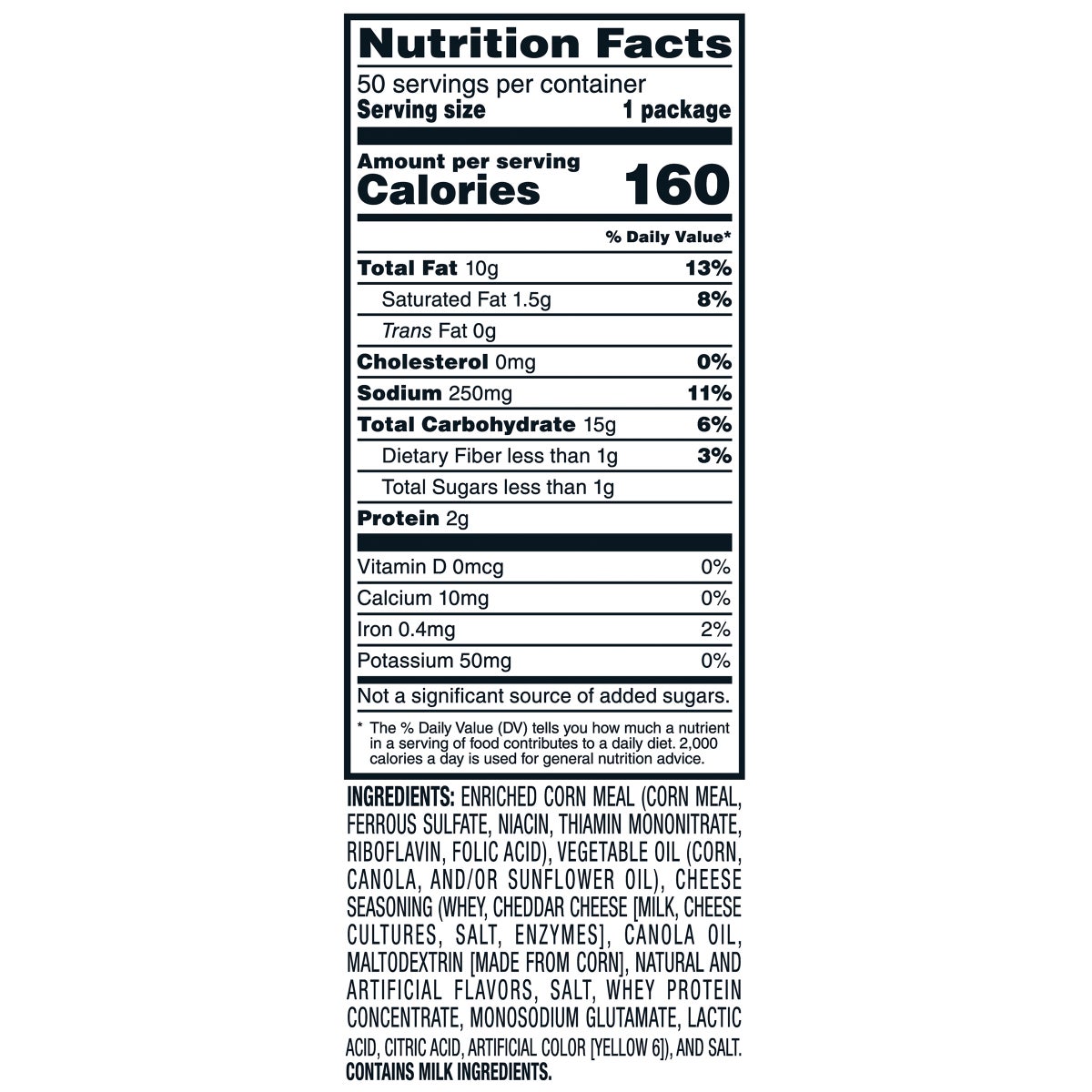 Frito Lay Cheetos Crunchy Original bulk snack pack