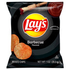 Lay's barbecue chips bulk snack box