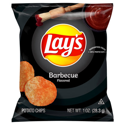 Lay's barbecue chips bulk snack box