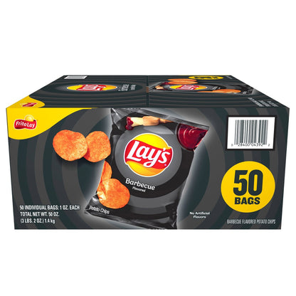Lay's potato chips barbecue flavor packaging