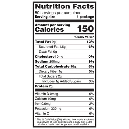 Lay's barbecue chips convenient lunch snack