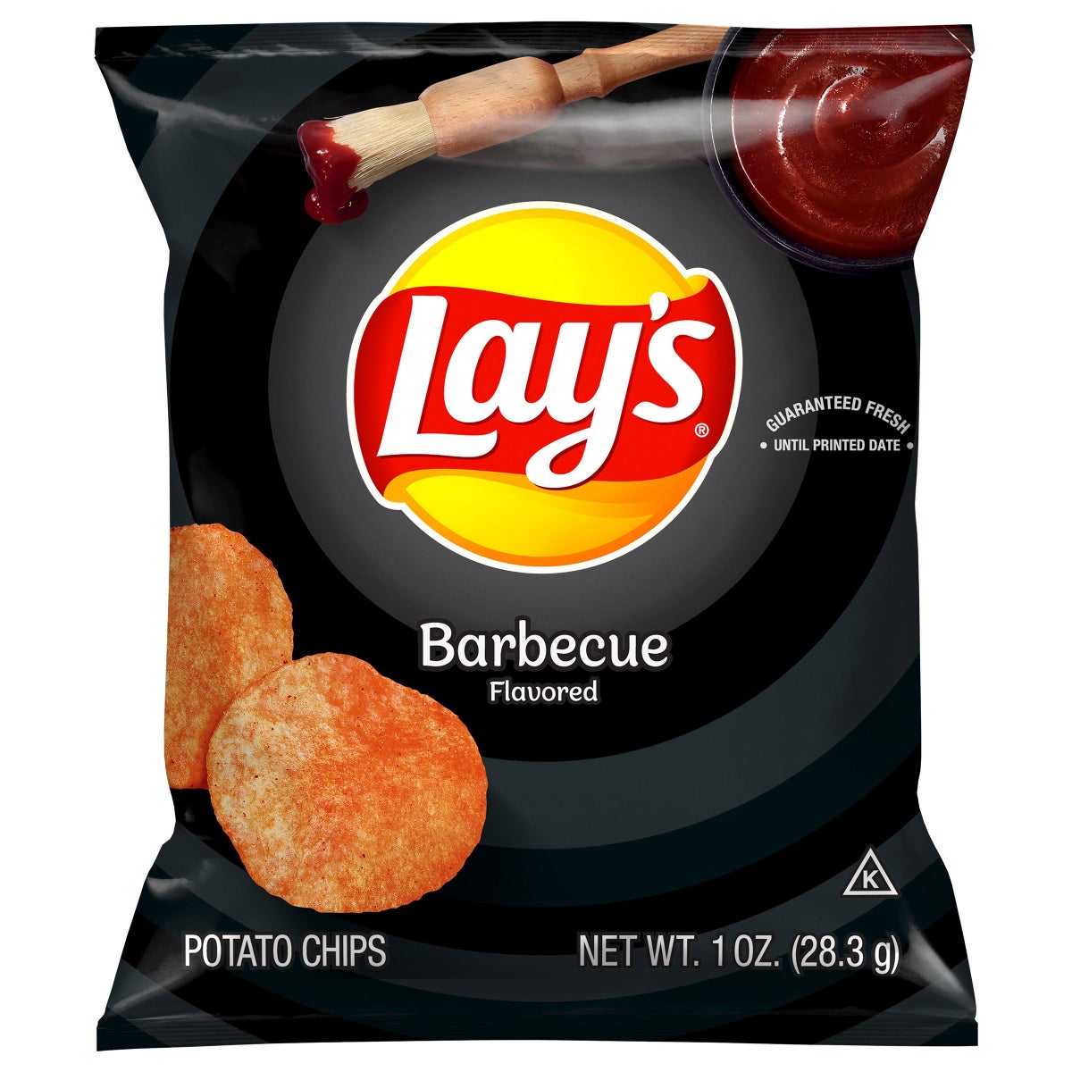 Lay's barbecue chips pantry stock pack