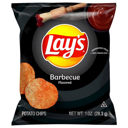 Lay's barbecue chips pantry stock pack