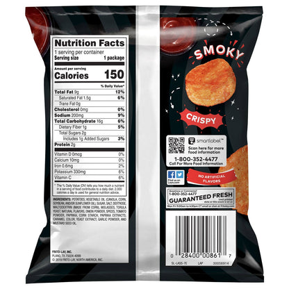 Lay's barbecue chips 50 individual bags