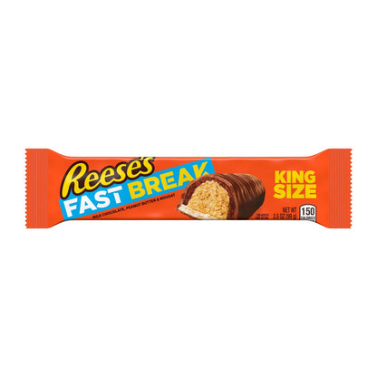 18-count Reese's Fast Break candy box for seasonal sharing