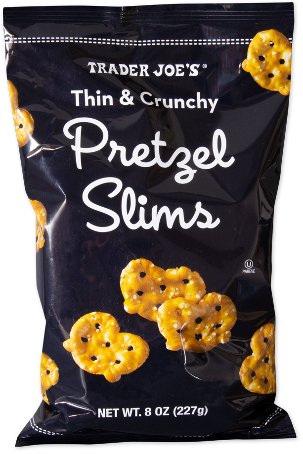 Trader Joe's Pretzel Slims kosher snack