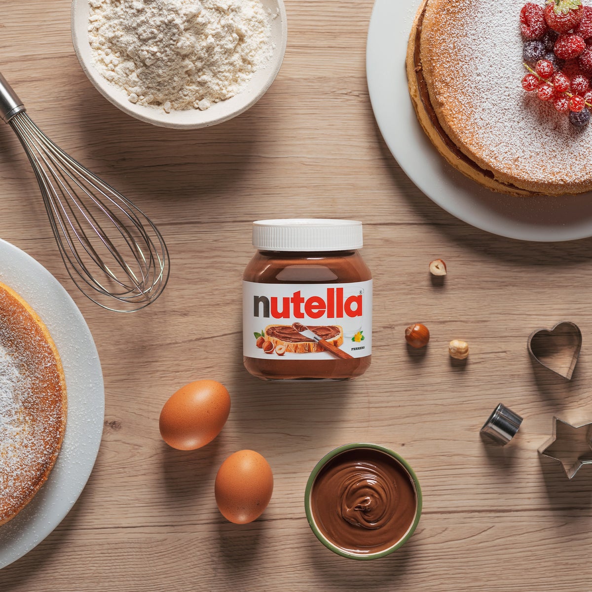 Nutella Hazelnut Spread with Cocoa, 33.5 oz, 2-count