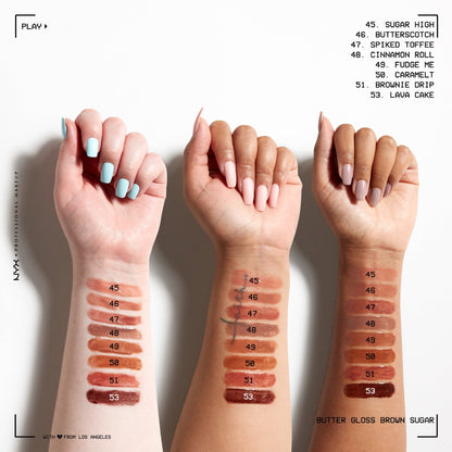 NYX Sugar Glass silky-smooth lip gloss