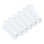 AND1 men's performance socks in a six-pair pack