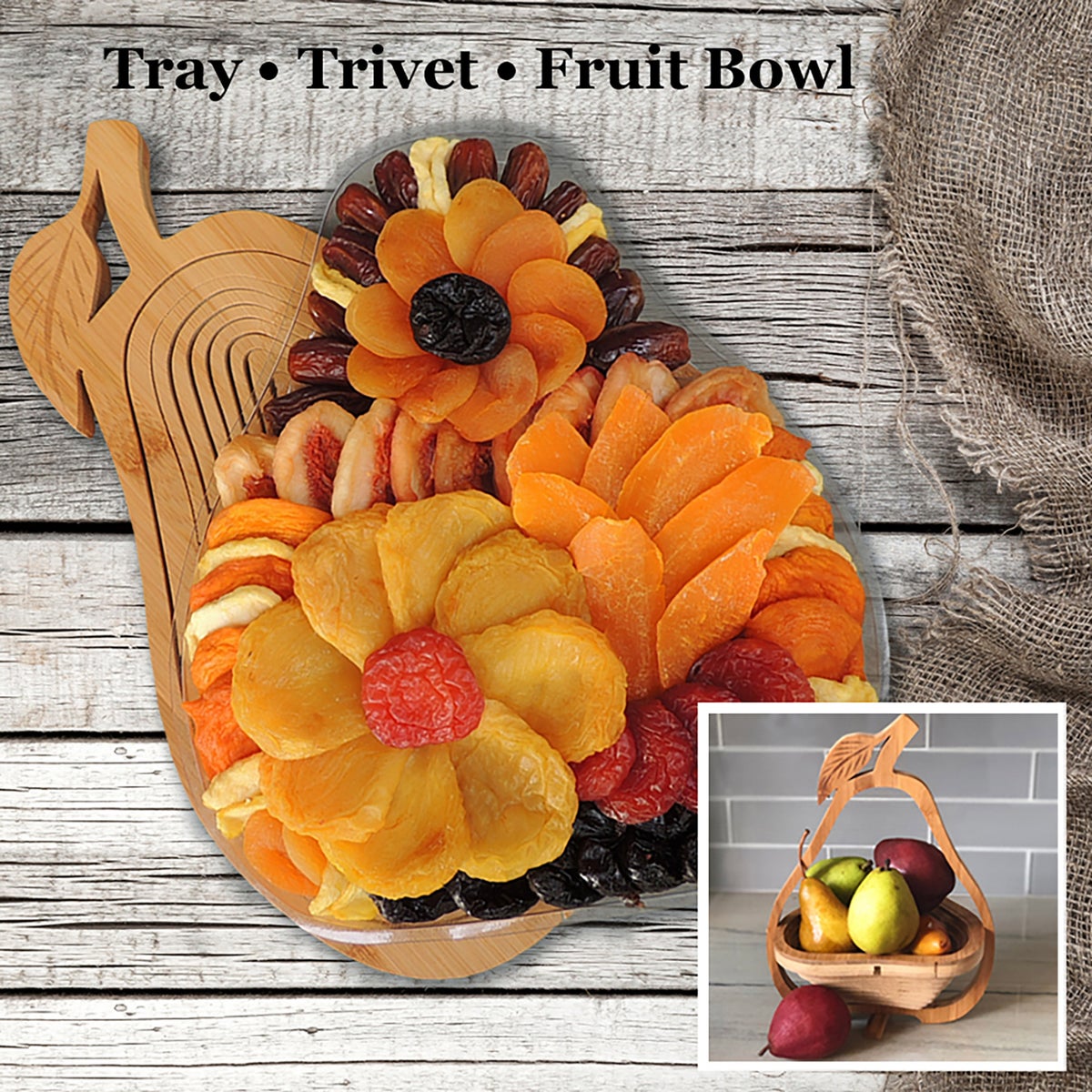 Assorted dried fruit mix by Vacaville Fruit Company