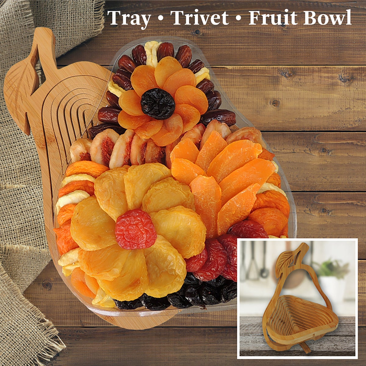 Vacaville mixed dried peaches apricots pears