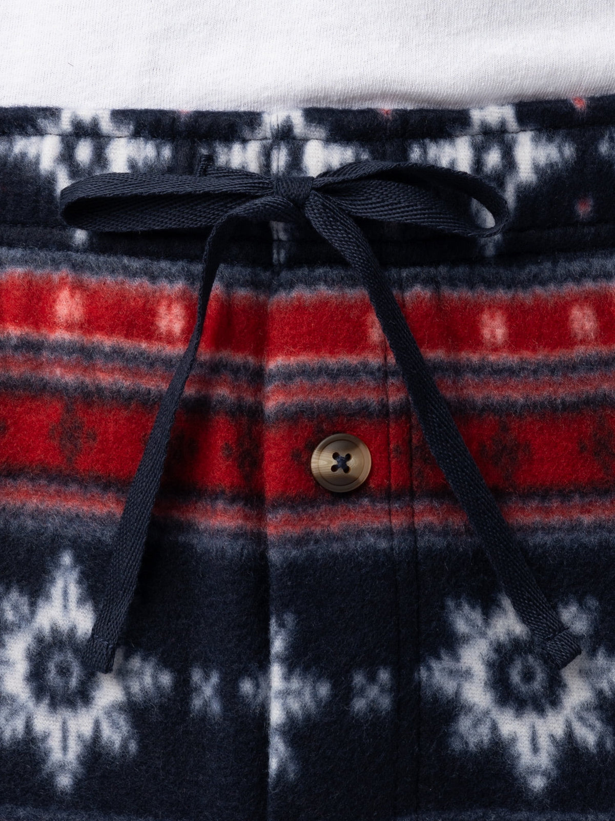 Men's lounge pants with drawcord waistband