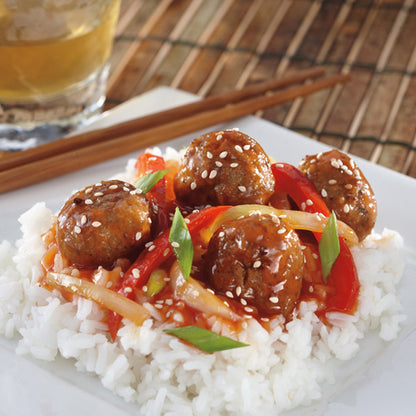 Frozen meatballs bulk grocery item